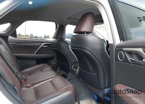 2016 Lexus Rx 350 from USA, damaged, VIN 2T2ZZMCA0GC024433